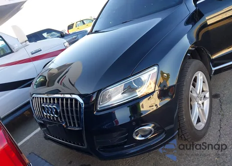 2017 Audi Q5 2.0T Premium z USA, uszkodzony, nr VIN WA1L2AFP4HA087760